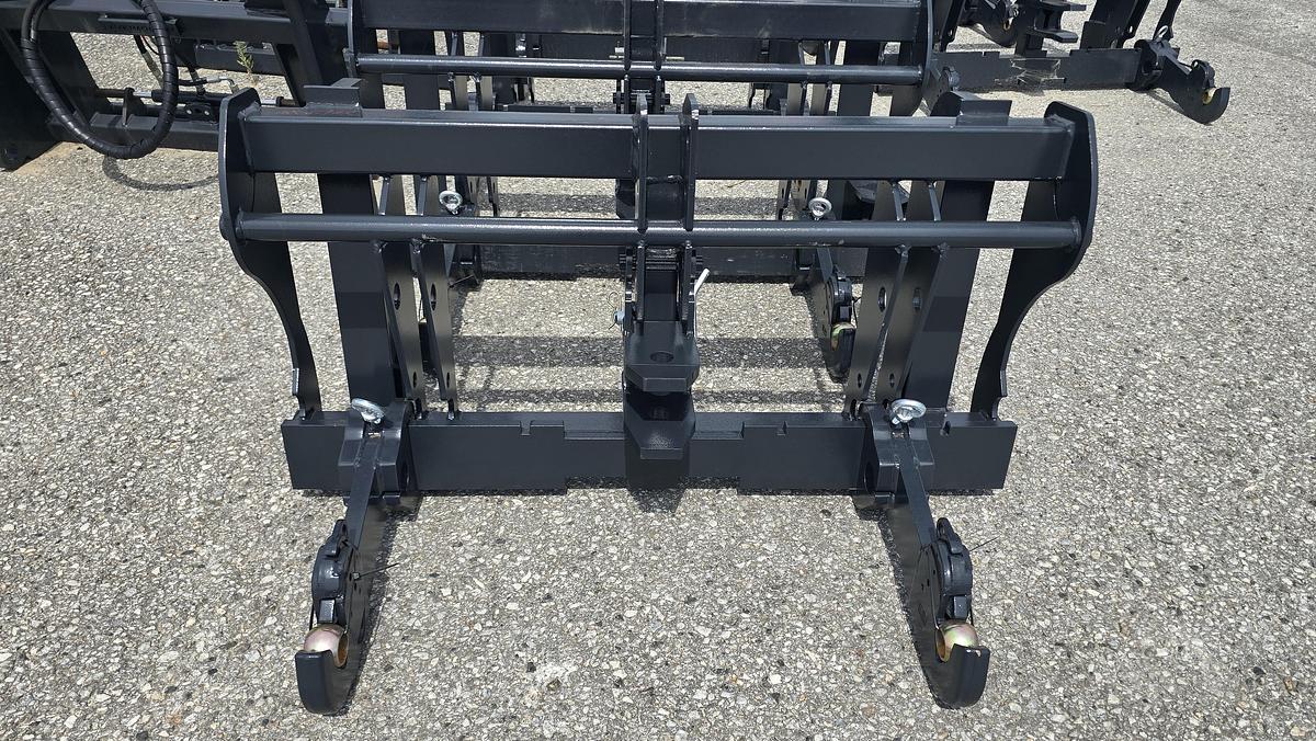 BIG Adapter Claas Scorpion auf Dreipunkt Aufnahme