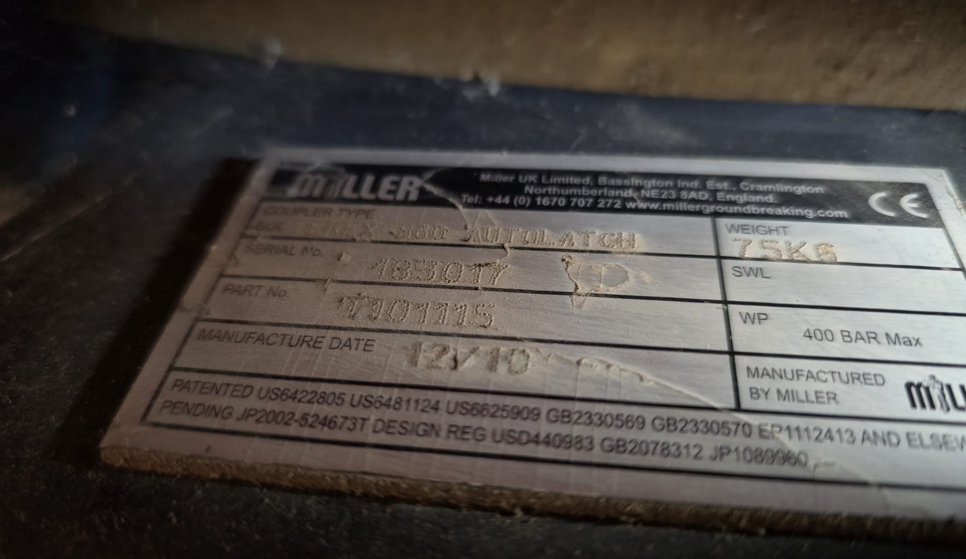 Gebraucht Fermec 880 Elite Schnellwechsler