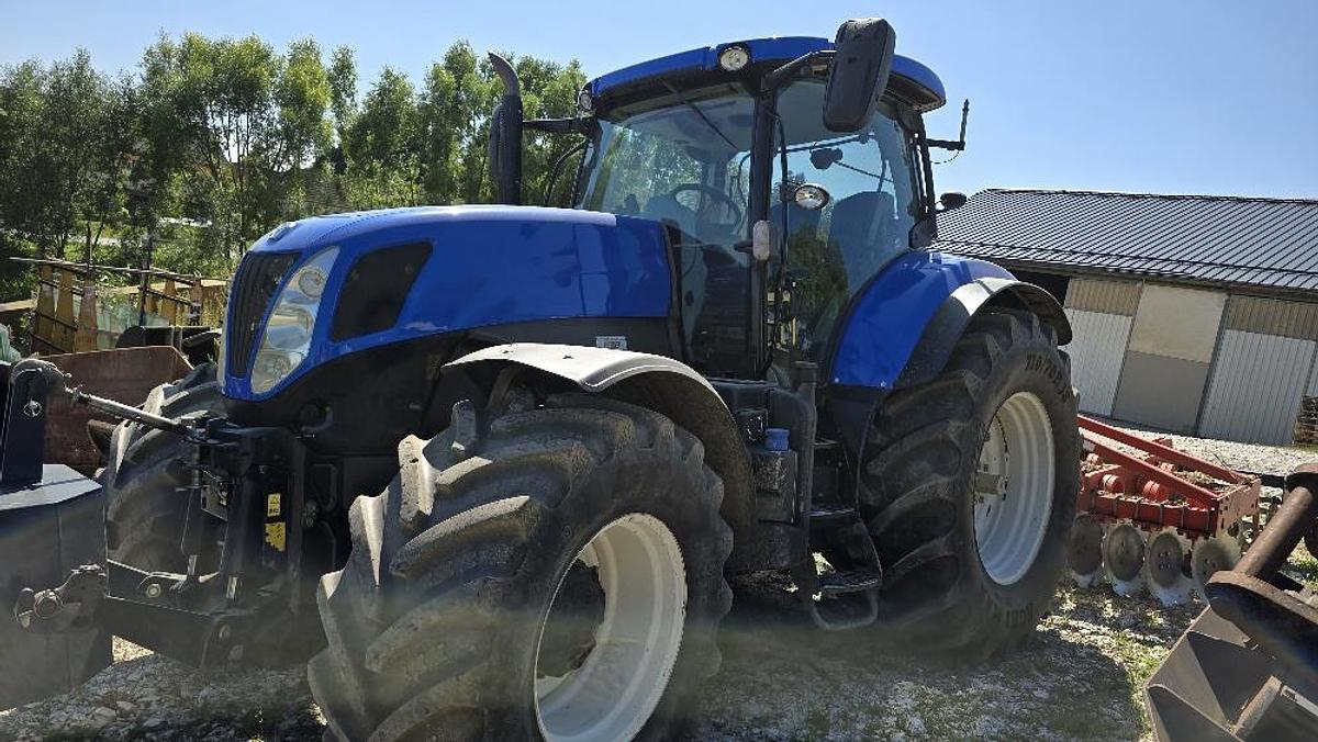 Gebraucht 2014 New Holland T7.270