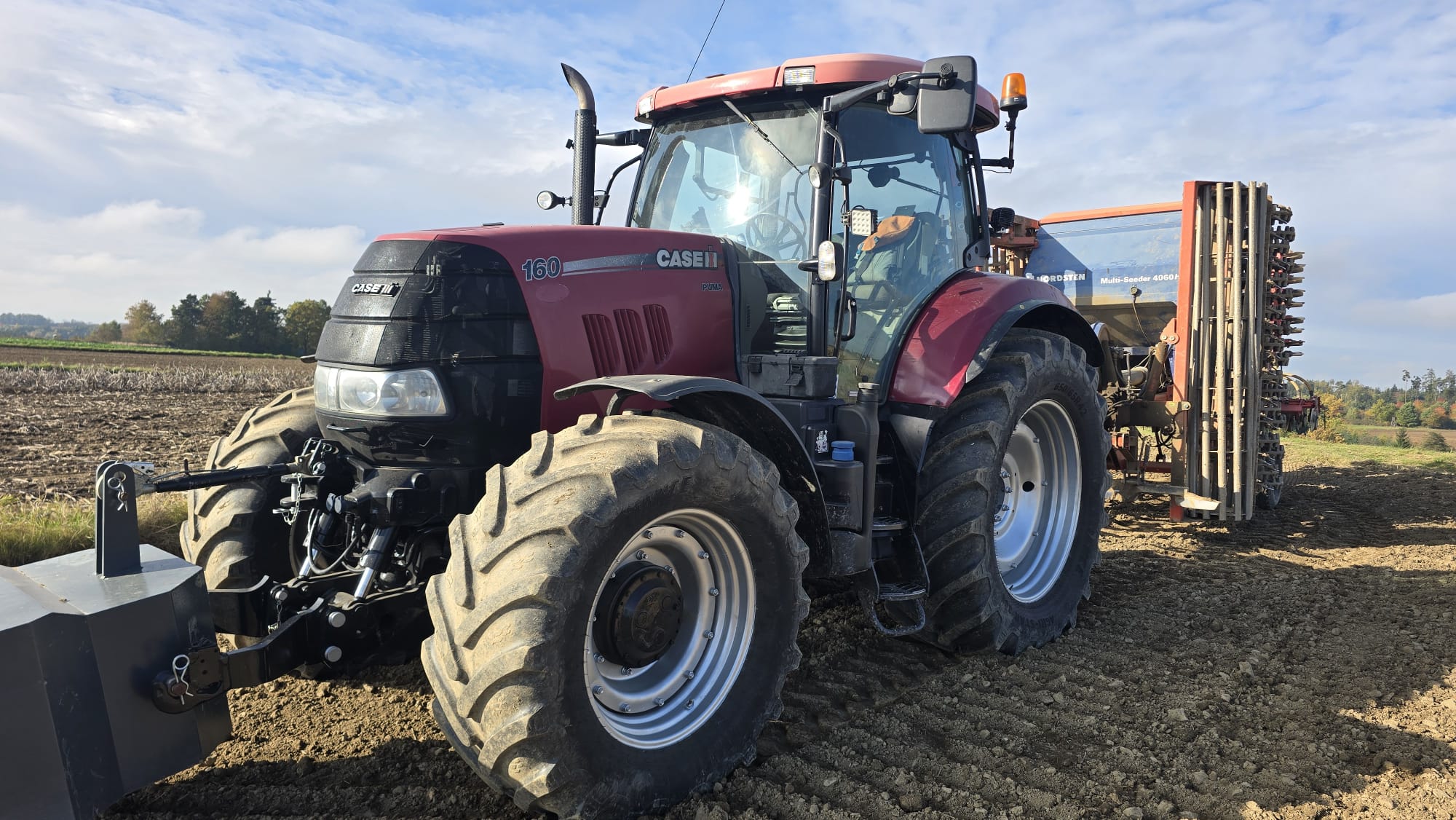 Gebraucht 2014 Case Puma 160 4WD Traktor