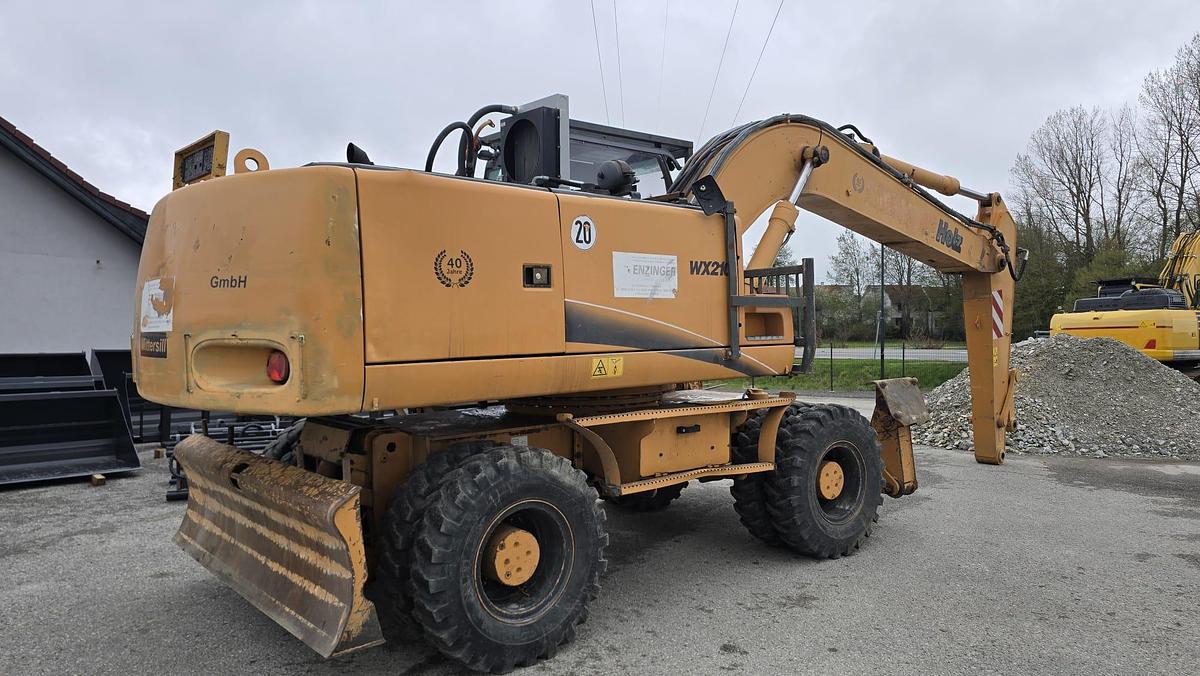 Gebraucht Case WX210 Mobilbagger