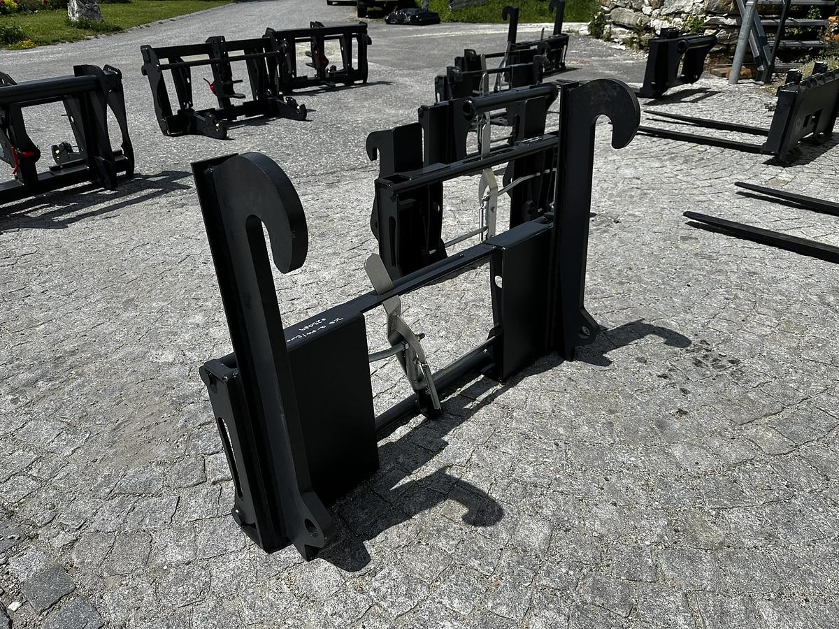 2025 BIG Adapter JCB Q-Fit passend zu Euro Aufnahme