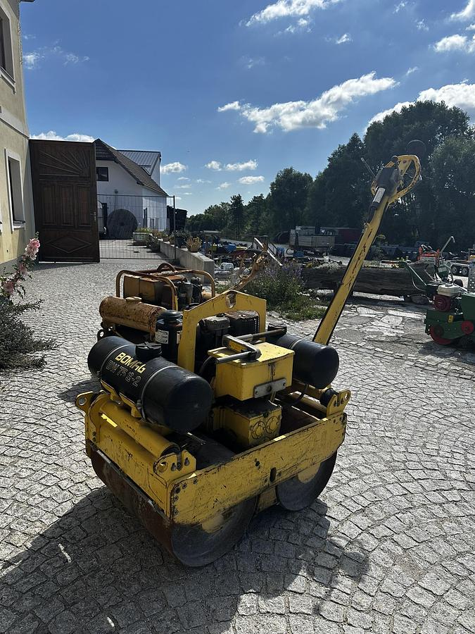 Gebraucht 2001 BOMAG BW 75 S-2