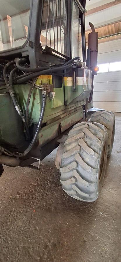 Gebraucht Kockums 83-35 T0646 Forst-Rückewagen