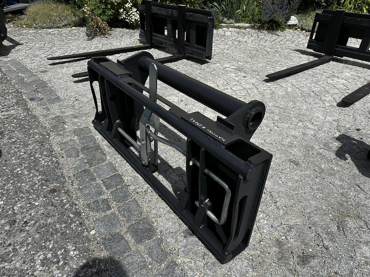 2025 BIG Adapter Manitou passend zu Euro Aufnahme