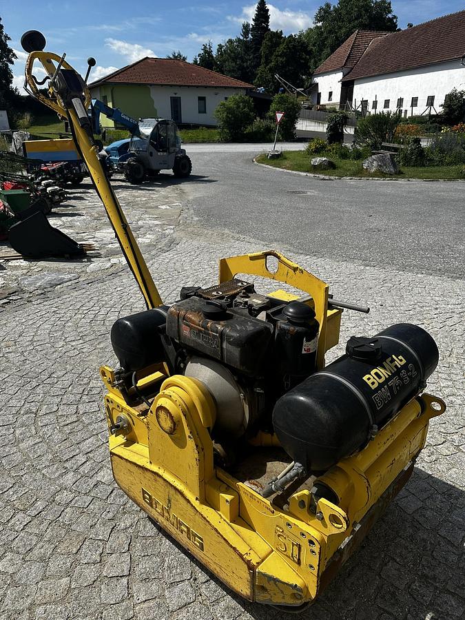 Gebraucht 2001 BOMAG BW 75 S-2