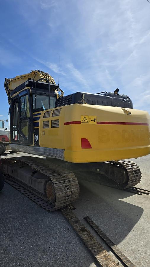 Gebraucht 2017 Komatsu PC240 NLC-11 Hydraulikbagger