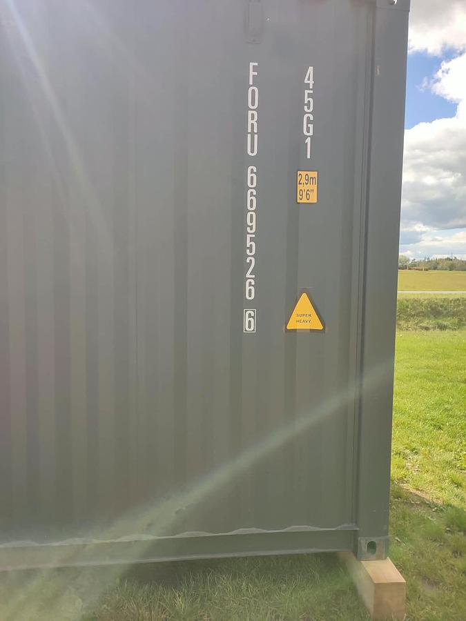 Gebraucht BIG 40ft HC-Container