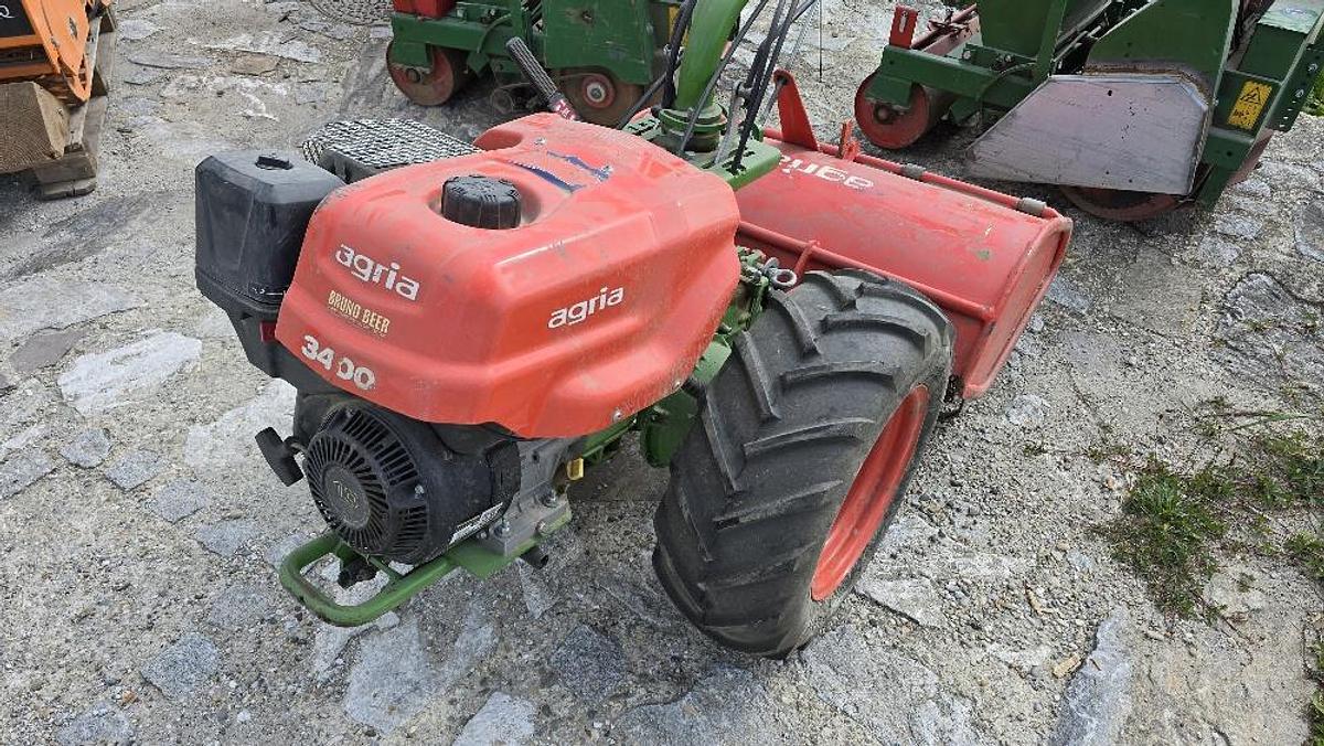 Gebraucht 2019 BIG Einfachfräse 3400 AGRIA