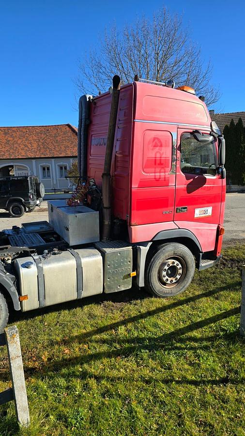 Gebraucht 2008 Volvo FH16.660 Schwerlast Sattelzugmaschine 6x4