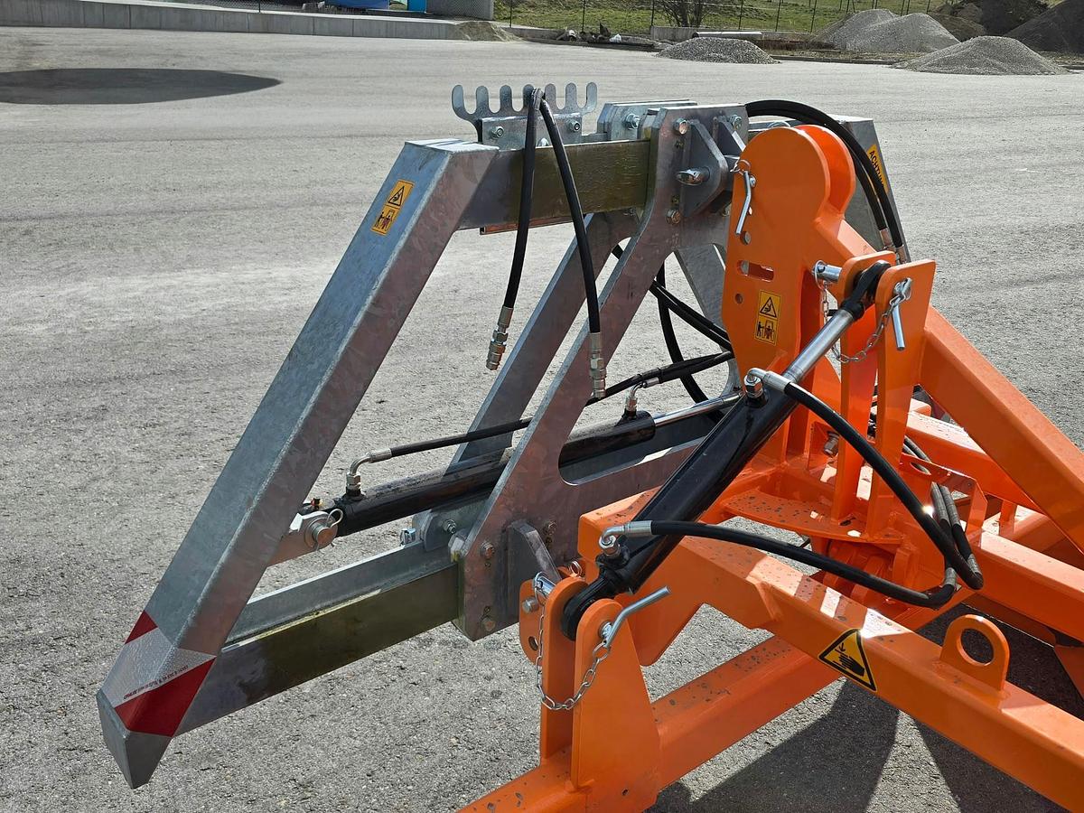V Grader UNIVERSELLER SCHUBRAHMEN (HYDRAULISCH)