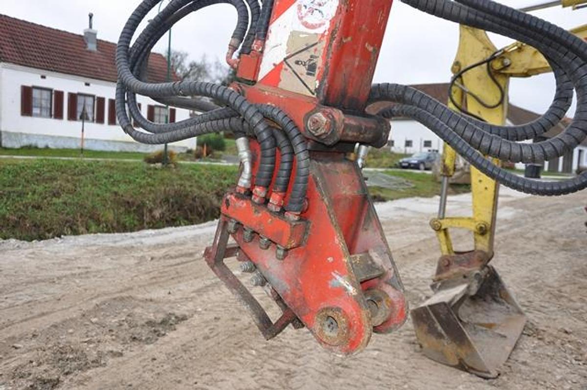 Gebraucht OP T800 Bagger