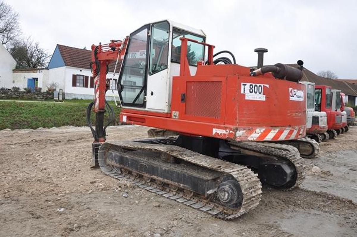 Gebraucht OP T800 Bagger