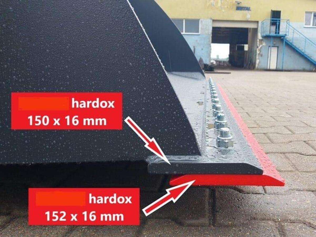 Gebraucht BIG Mega Schaufel SMG 250