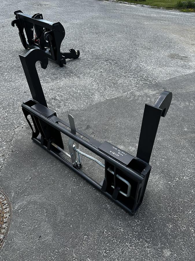 2025 BIG Adapter JCB Q-Fit passend zu Euro Aufnahme
