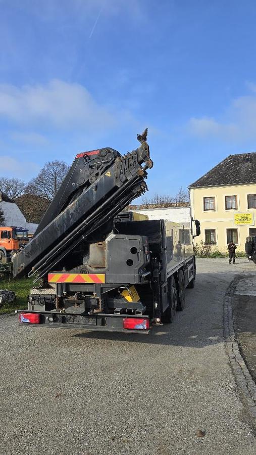 Gebraucht 2017 Iveco  Stralis 6x2 Baustoffpritsche mit Hiab 228-E5 Kran