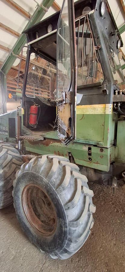 Gebraucht Kockums 83-35 T0646 Forst-Rückewagen
