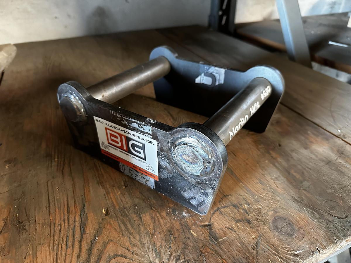 BIG Anbauplatte mit Martin M03-Aufnahme