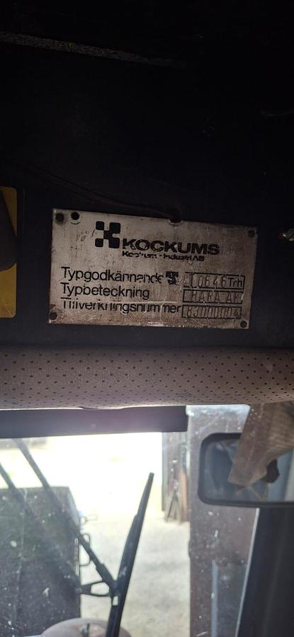 Gebraucht Kockums 83-35 T0646 Forst-Rückewagen