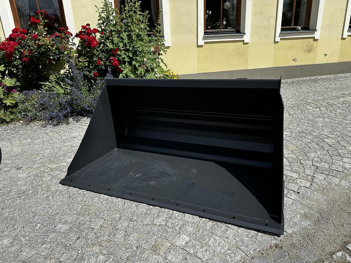 2025 BIG Schwergutschaufel 180 cm mit Euro Aufnahme