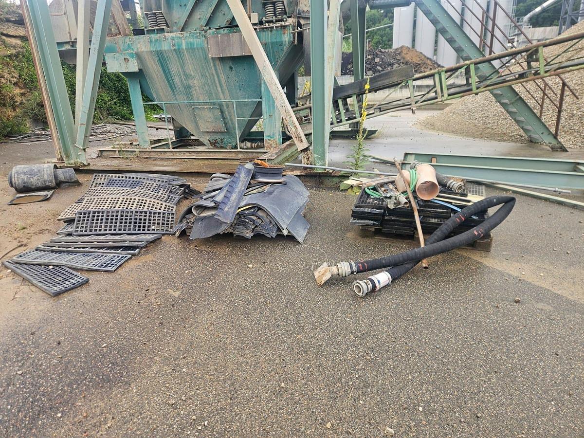 Gebraucht BIG Gesteins-& Schotterwaschanlage