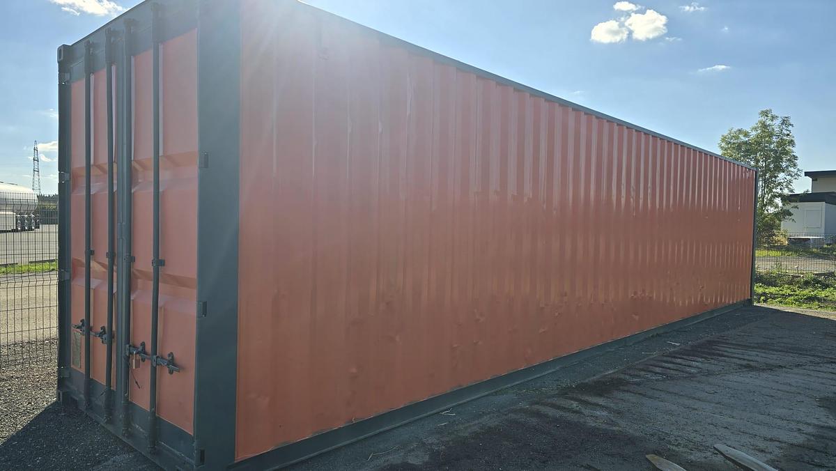 Gebraucht BIG 40 ft Container
