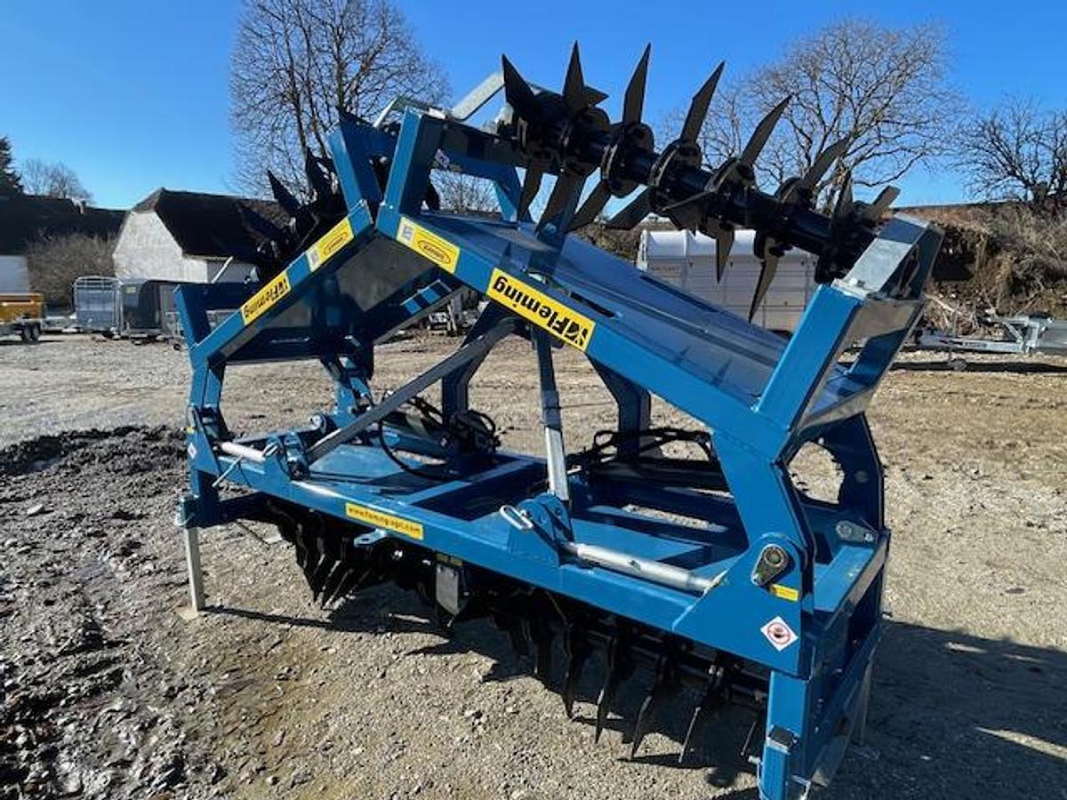 Fleming Aerator A16 - im Zulauf