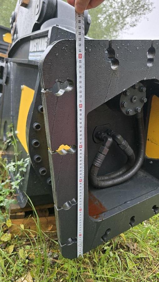 Gebraucht Müstang RH 16 Abbruchpulverisierer NEU