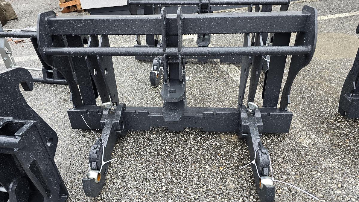 BIG Adapter Merlo ZM2 auf Dreipunkt Aufnahme