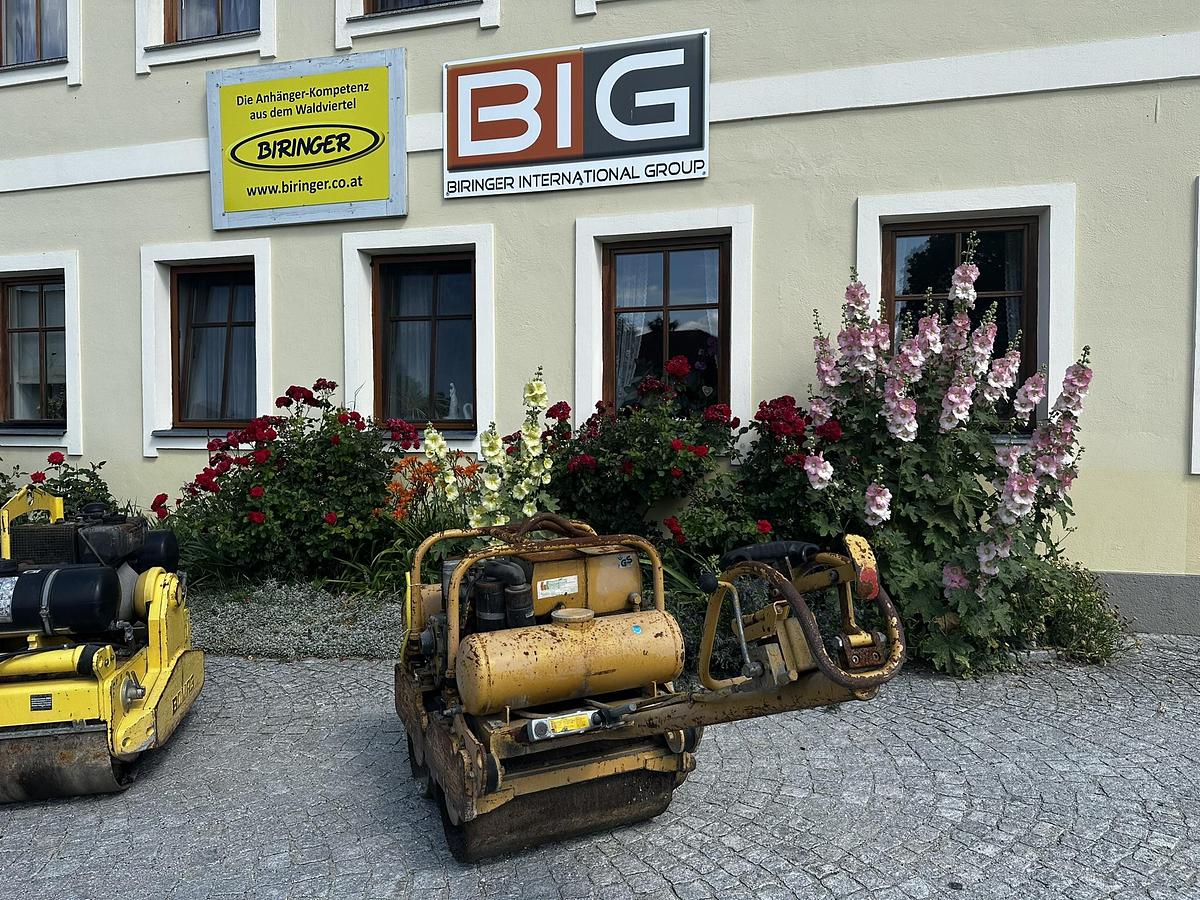 Gebraucht Amman DR70 Stangenwalze