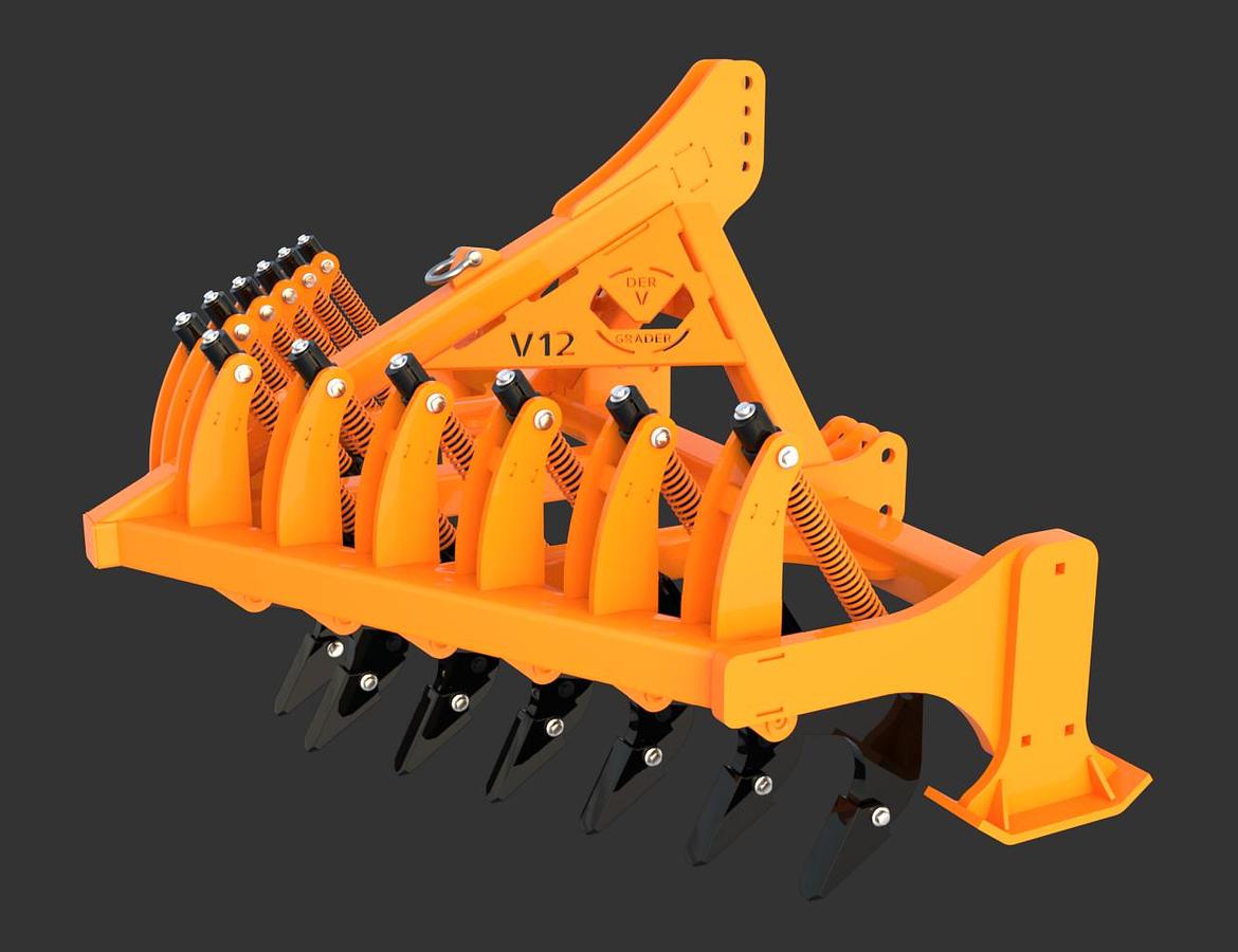 VGrader Aufreisser V12 Gripper