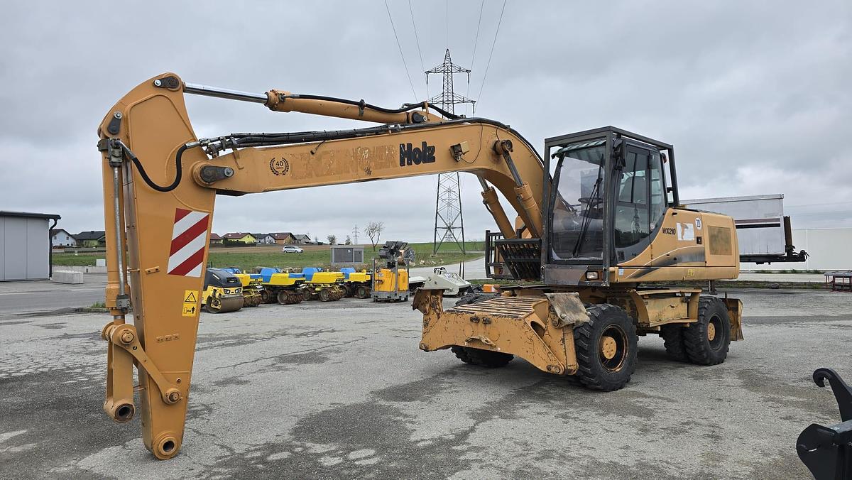 Gebraucht Case WX210 Mobilbagger