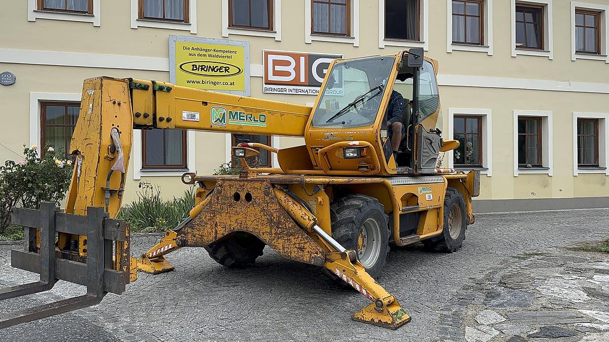 Gebraucht 2003 Merlo R 33.16 KS Teleskoplader