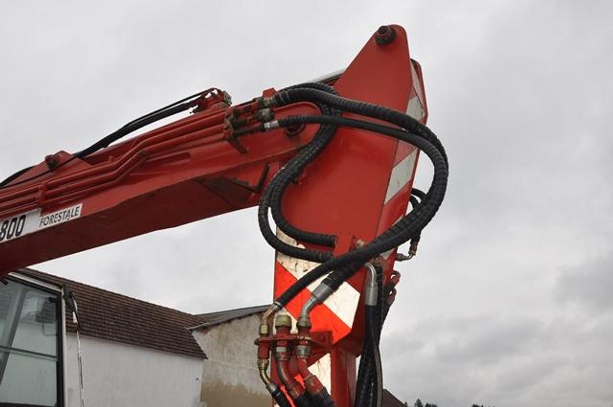 Gebraucht OP T800 Bagger