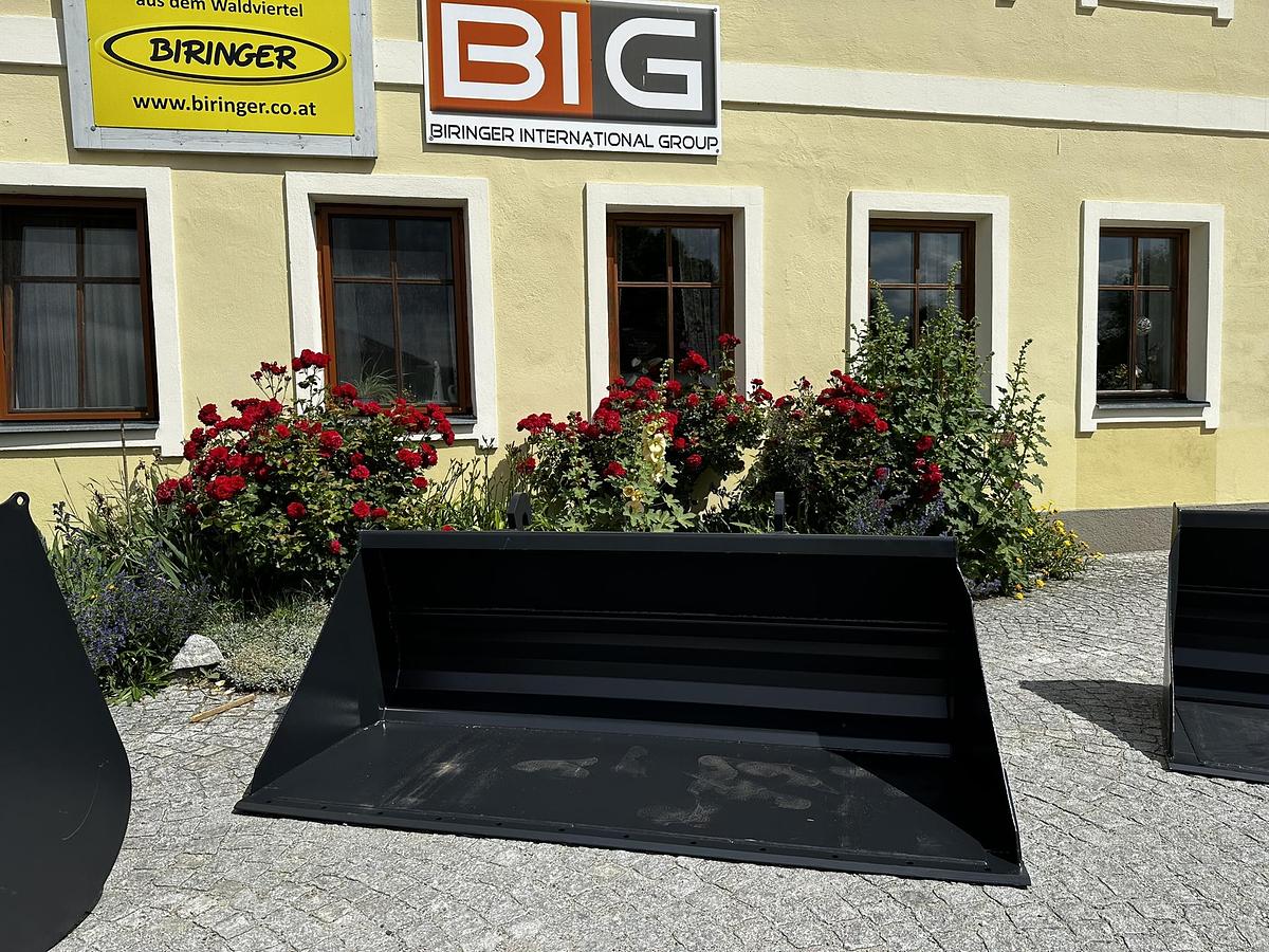 2025 BIG Schwergutschaufel 240 cm mit JCB Q-Fit Aufnahme