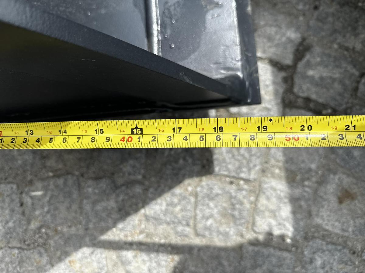 2025 BIG Böschungslöffel 140cm mit MS03 Symblock Aufnahme