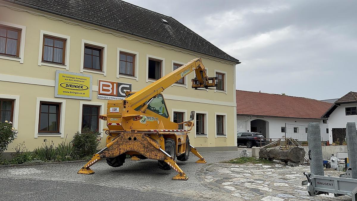 Gebraucht 2003 Merlo R 33.16 KS Teleskoplader