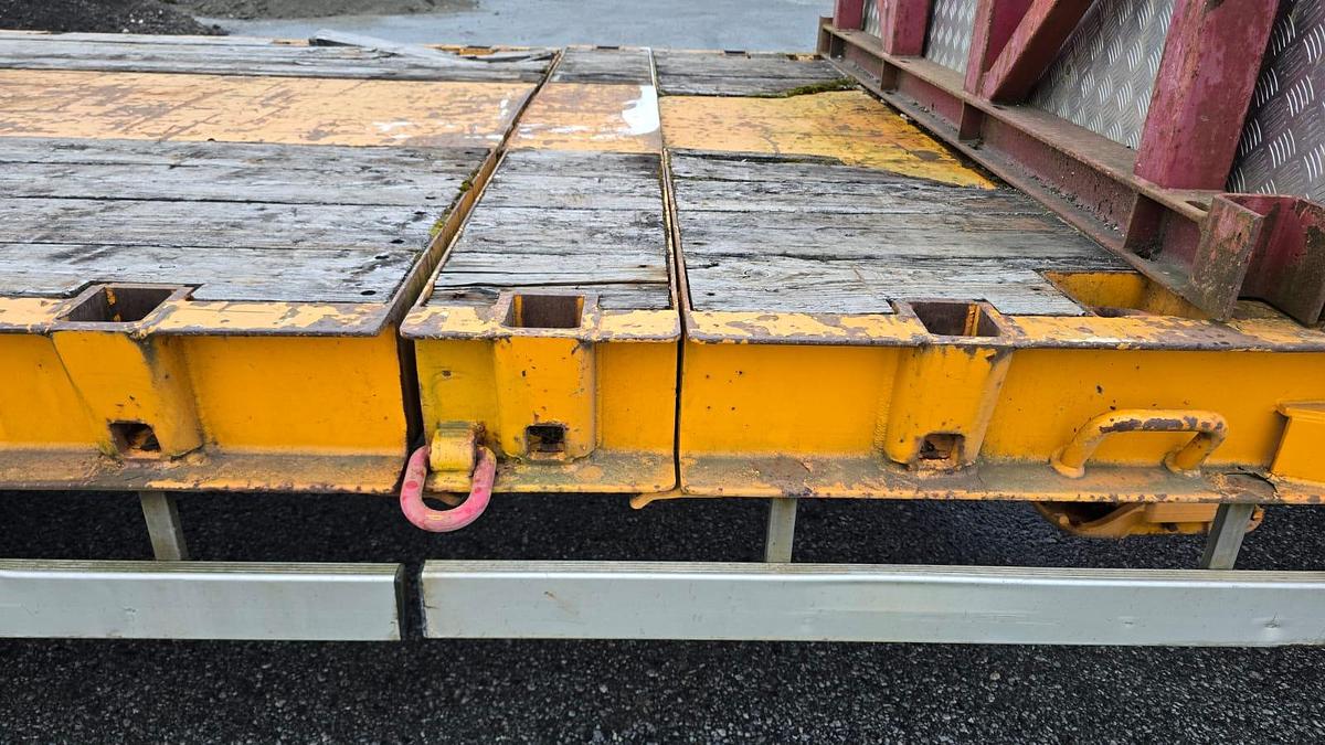 Gebraucht 1998 Goldhofer STZ-L-3-37/80 A F1 - 3-Achs Semi Auflieger