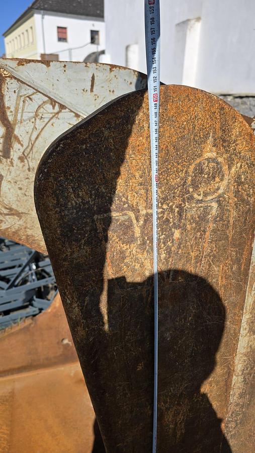 Gebraucht Verachtert  Felslöffel mit gepanzerten Zähnen