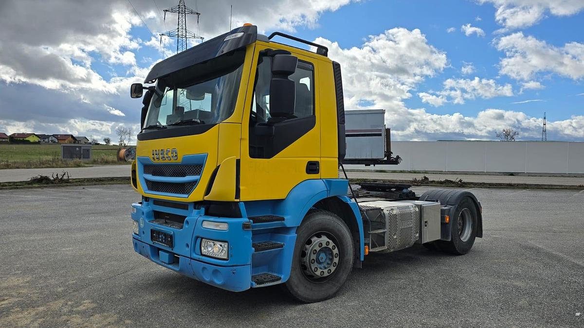 Gebraucht 2016 IVECO Strallis 4x2 Sattelzugmaschine mit Kipphydraulik