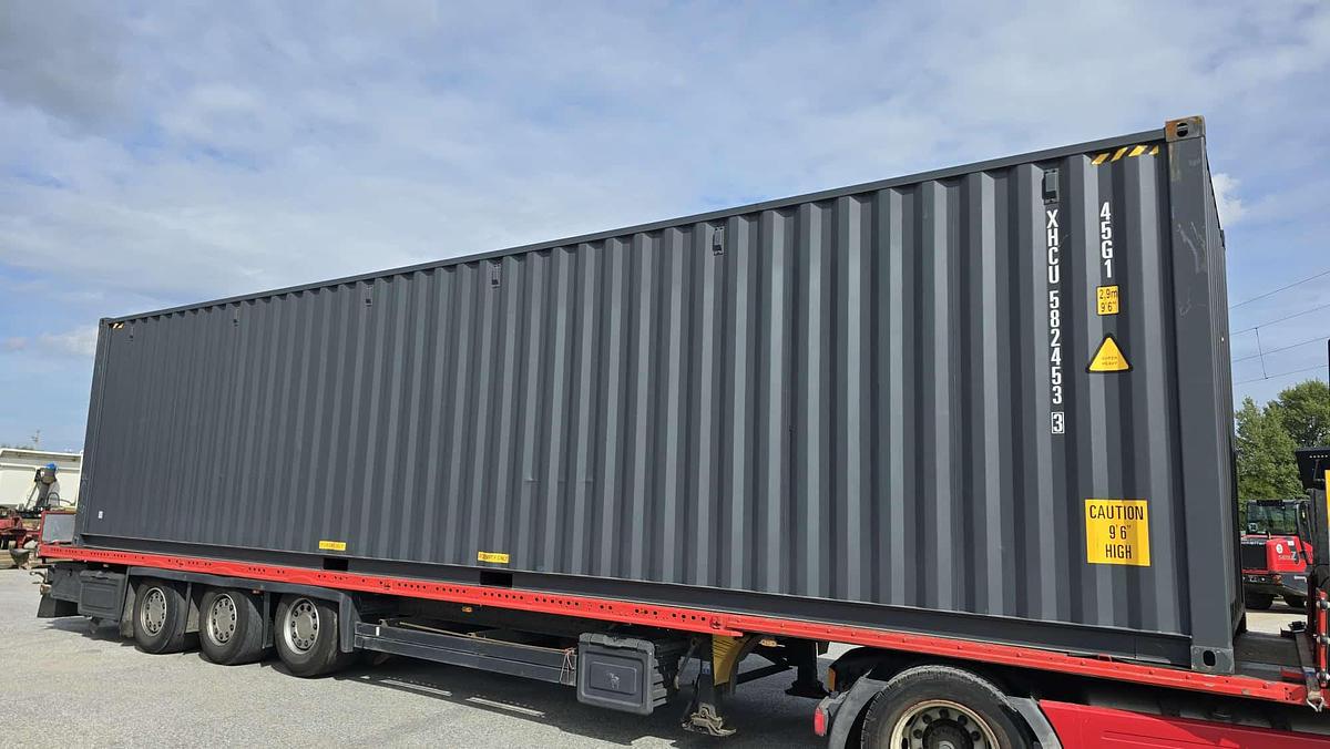 Gebraucht 2026 BIG 40ft HighCube - Container