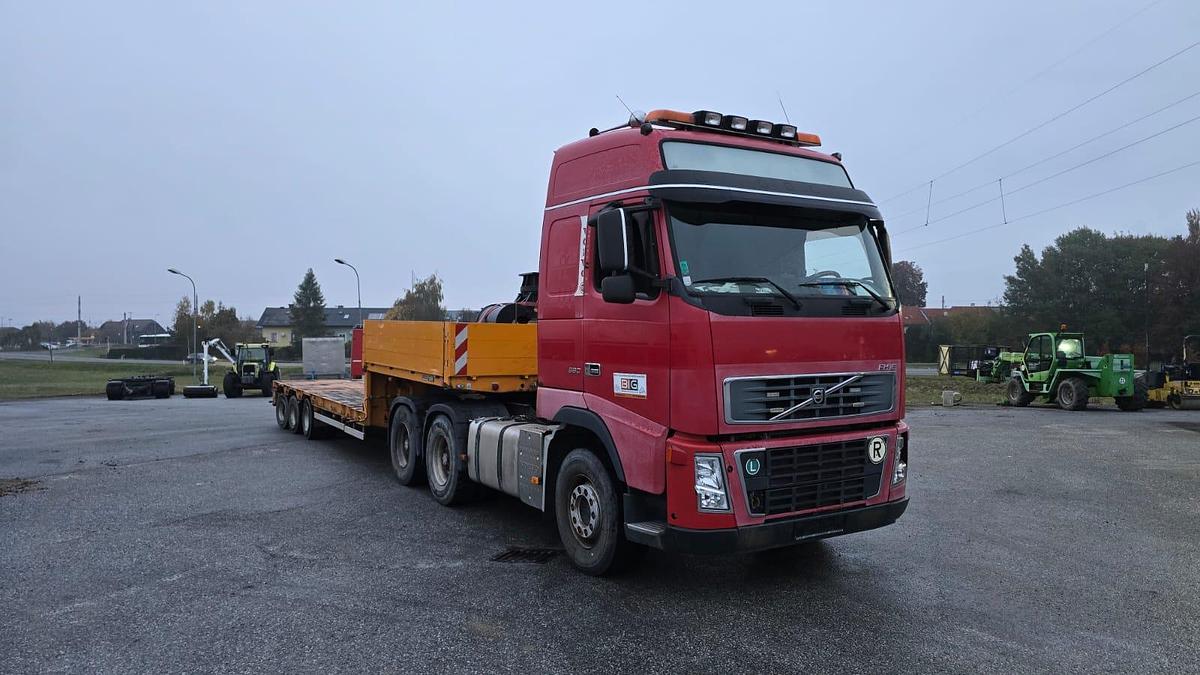 Gebraucht 1998 Goldhofer STZ-L-3-37/80 A F1 - 3-Achs Semi Auflieger