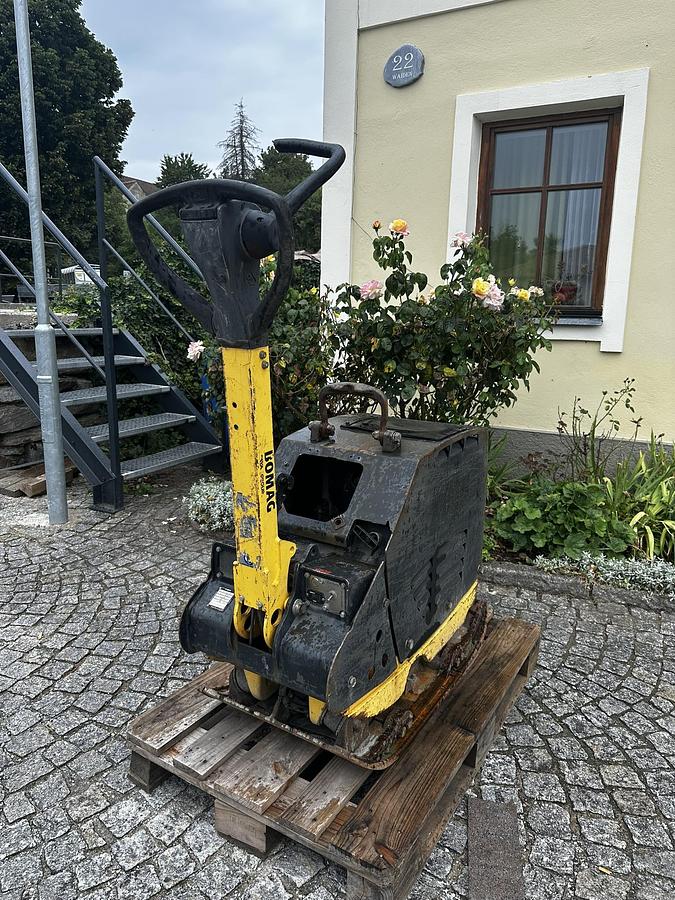 Gebraucht 2013 Bomag Reversierbare Vibrationsplatte BPR 70/70 D