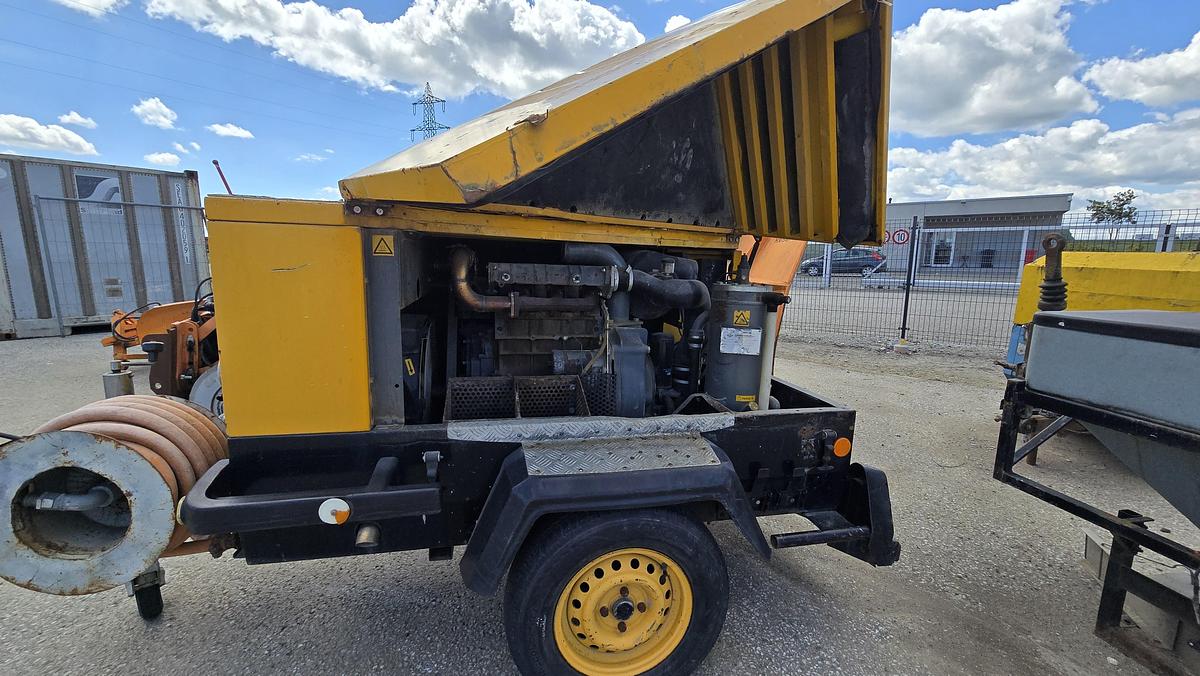 Gebraucht 2000 Atlas Copco XAS 76 Dd