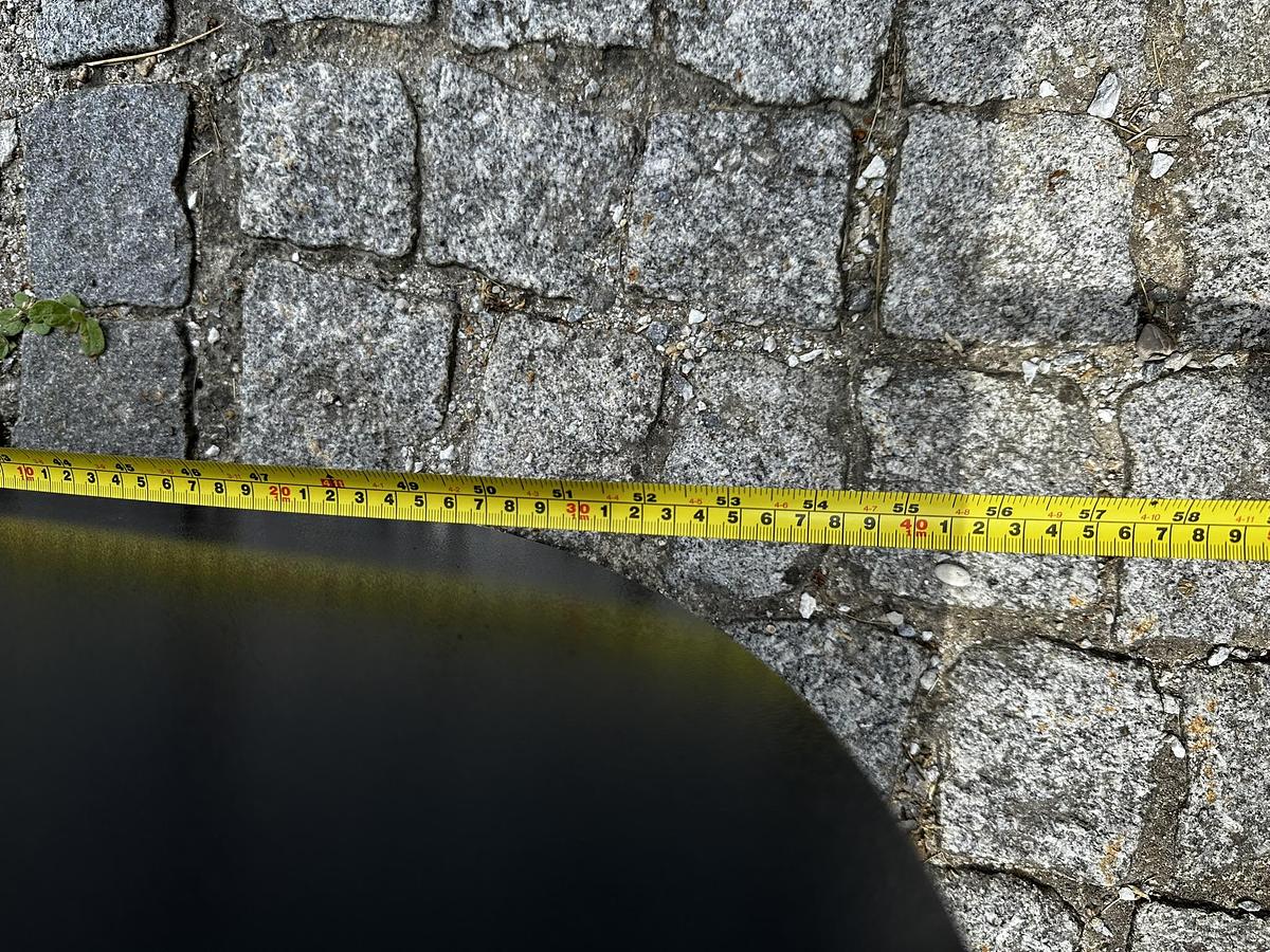 2025 BIG Volumenschaufel 250cm mit Manitou Aufnahme