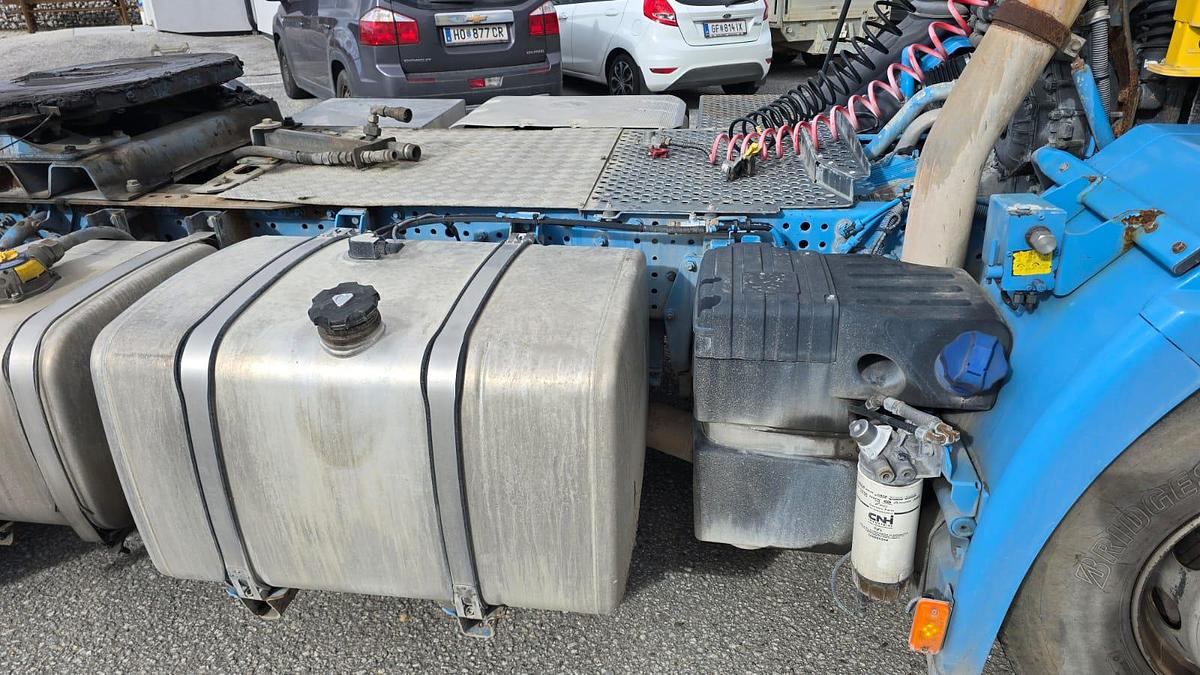 Gebraucht 2016 IVECO Strallis 4x2 Sattelzugmaschine mit Kipphydraulik