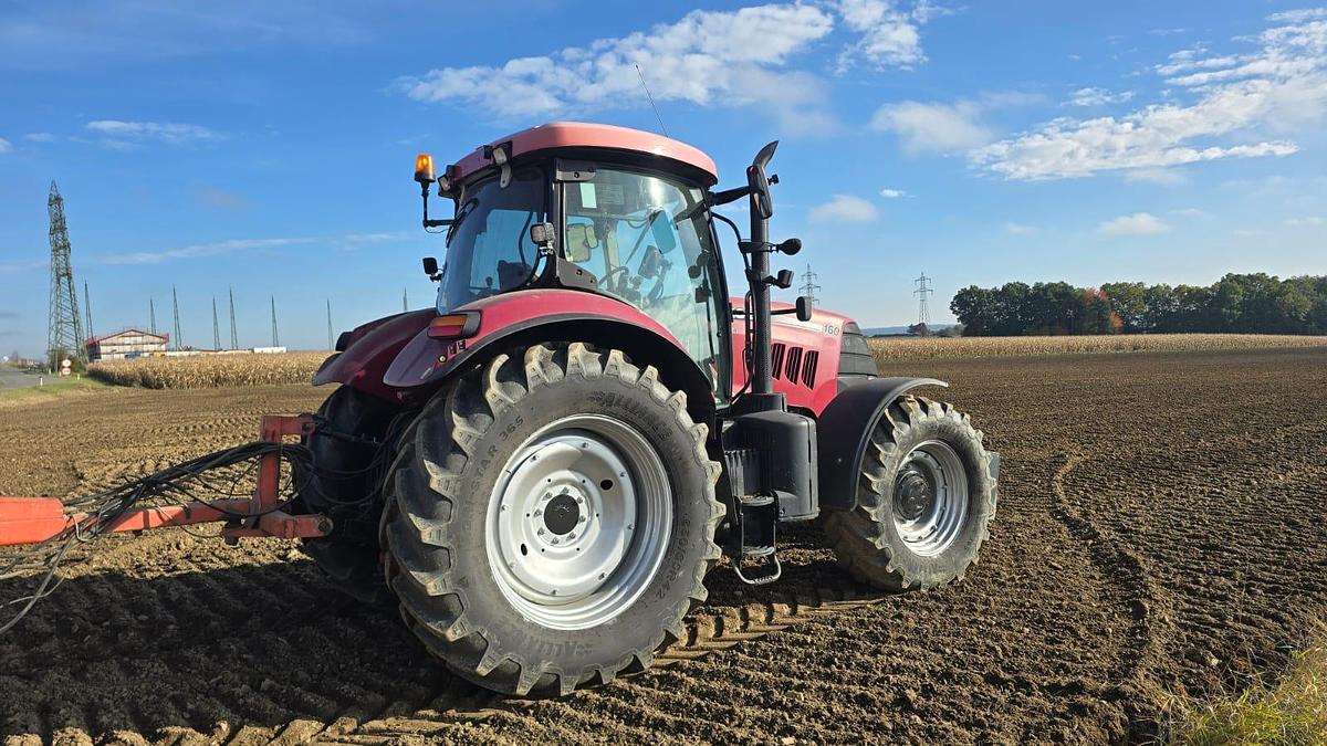 Gebraucht 2014 Case Puma 160 4WD Traktor