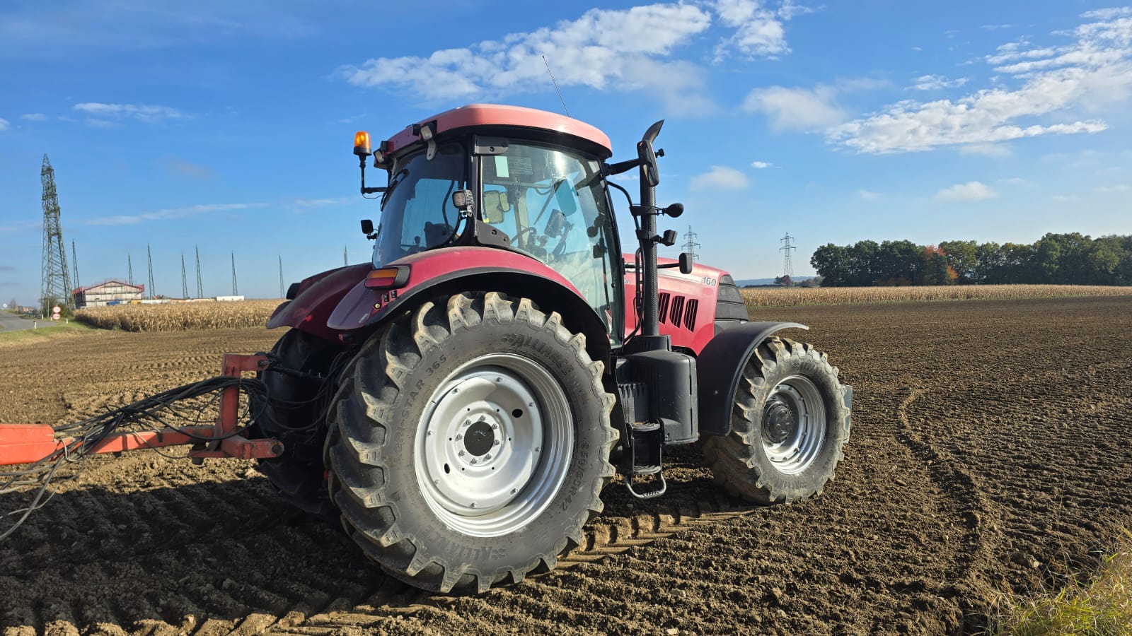 Gebraucht 2014 Case Puma 160 4WD Traktor