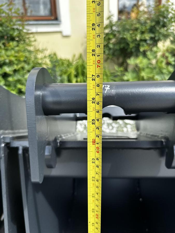2025 BIG Tieflöffel 40cm mit MS03 Symblock Aufnahme