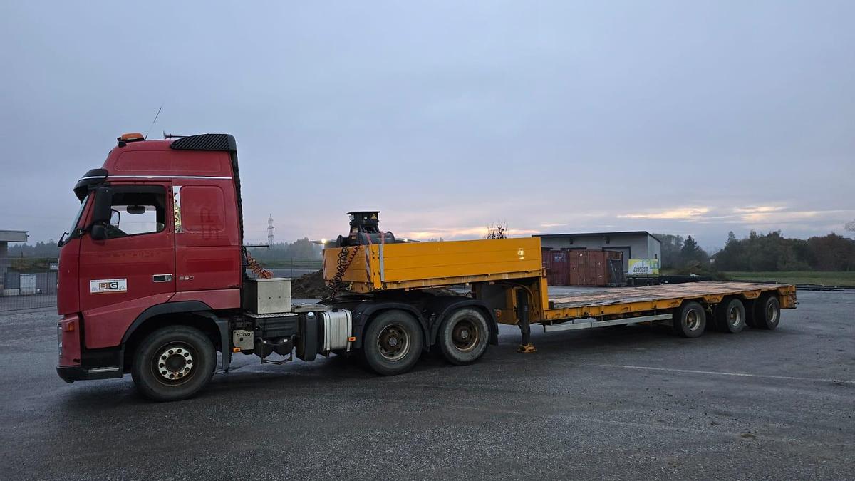 Gebraucht 1998 Goldhofer STZ-L-3-37/80 A F1 - 3-Achs Semi Auflieger